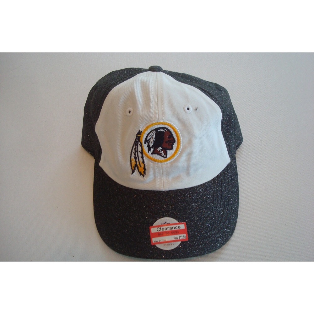 WASHINGTON REDSKINS STRAPBACK DEADSTOCK HAT CAP VINTAGE J2 BEACH GOLF